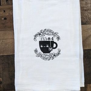 Handmade Tea HC Hand Towel
